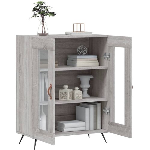  Komoda boja hrasta sonome 69,5 x 34 x 90 cm konstruirano drvo Slike