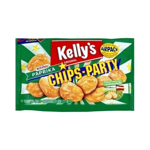 Kelly's CHIPS PARTY PAPRIKA