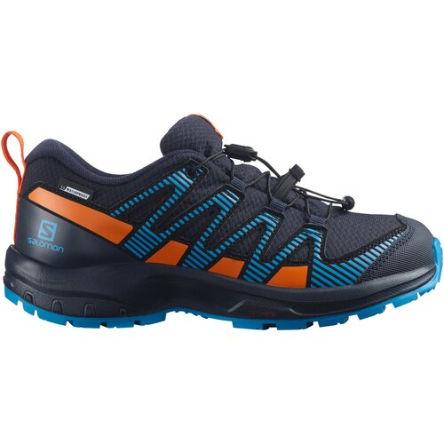 Salomon xa pro V8 cswp j, cipele za planinarenje za dečake, plava L41614000 Cene