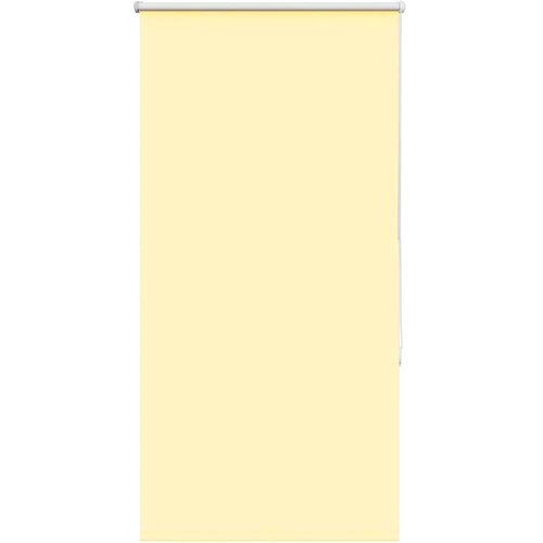 vidaXL Rolo zavjesa Blackout žuta 70x150 cm Širina tkanine 65,7 cm Cijene