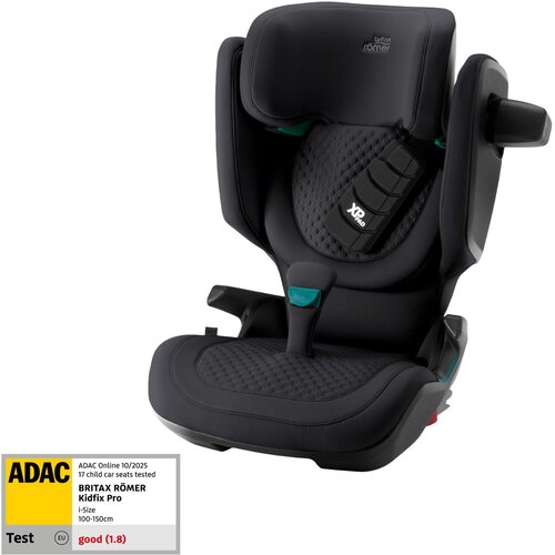 Britax Romer dječja autosjedalica kidfix&trade; pro i-size (100-150 cm) lux onyx black Cijene