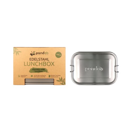 Pandoo Lunchbox od nehrđajućeg čelika - 1.200 ml Slike