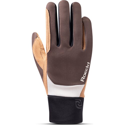 Roeckl Jahalne rokavice WIMIRA, dark mocha - 6 Slike
