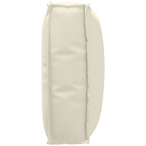  Jastuk Krema 50 x 40 x 12 cm Oxford tkanina Slike