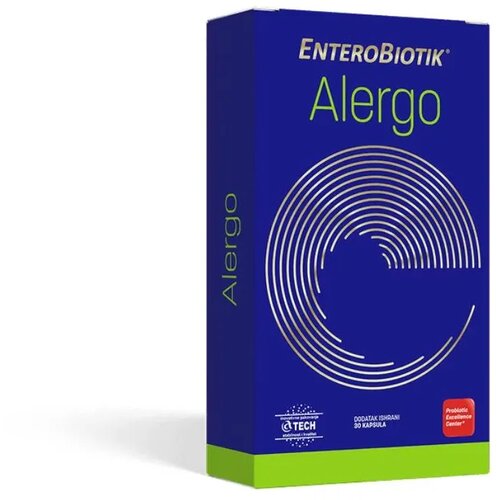 Abela pharm Enterobiotik Alergo, 30 kapsula Cene
