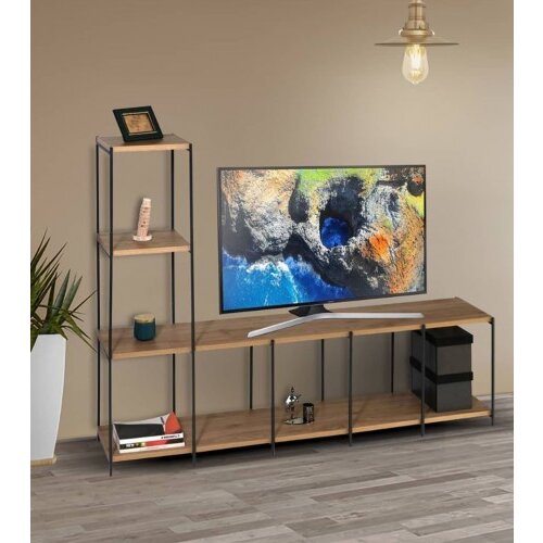 Master Komoda TV 150x30x113cm marbella trešnja/crna 113-03 Cijene
