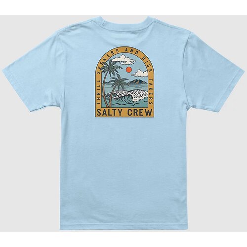 Salty Crew Archway Kids T-shirt clear sky Slike