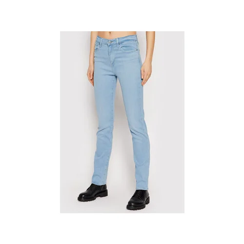 Levi's Jeans hlače 724™ High-Waisted 18883-0155 Modra Slim Fit