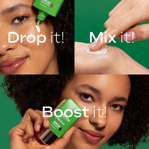 Weleda Serum Drops Skin Food Glow posvjetljujući serum za ujednačavanje tena lica 30 ml Slike