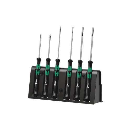 Wera 2050/6 for electronic applic. screwdriver set + Rack Cijene