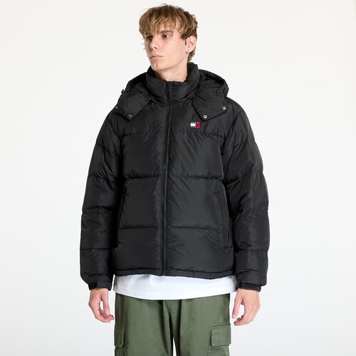Tommy Hilfiger Jopica Tommy Jeans Alaska Puffer Jacket Black S Slike