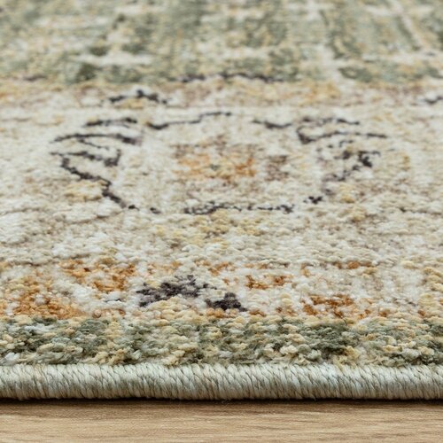 Asiatic Carpets Zelena/bež ročno tkana preproga 160x240 cm Heriz Ornate &amp;ndash; Slike