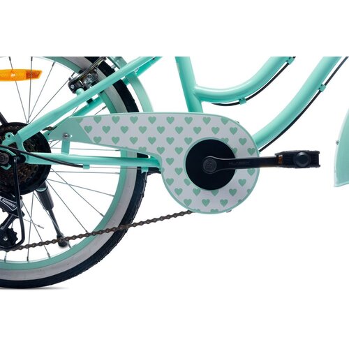  Dječji bicikl 20&amp;quot; Heart Bike tirkizni Slike