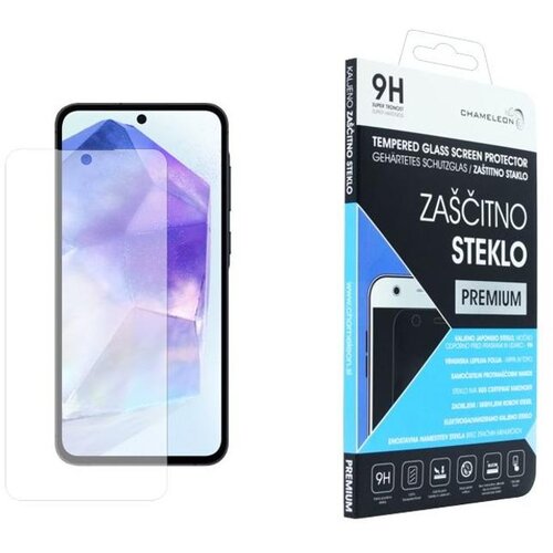 Chameleon Zaščitno steklo Premium za Samsung Galaxy A35 5G/A55 5G, 0,33 Cene