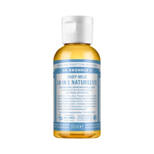 DR. BRONNER'S 18u1 Baby-Mild prirodni sapun - 60 ml Cijene