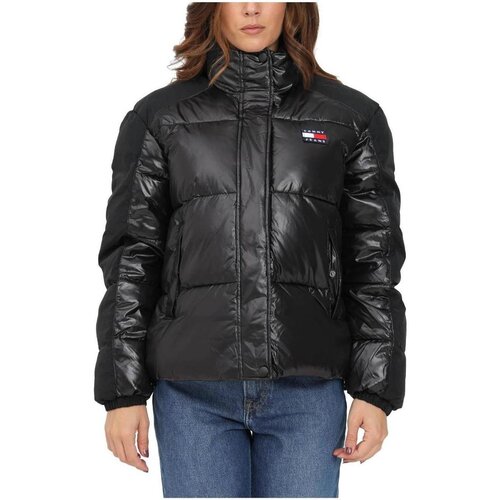 Tommy Hilfiger Puhovke - Črna Cene