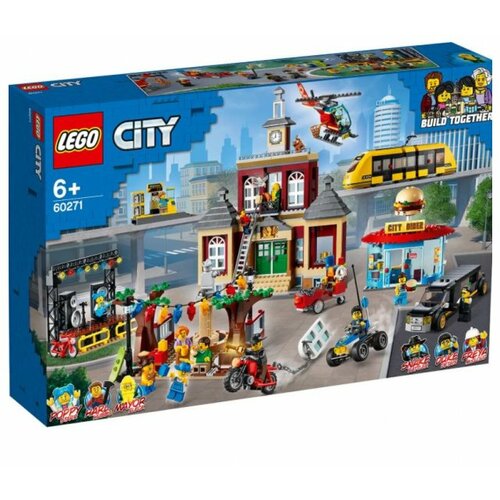 Lego 60271 glavni trg Slike