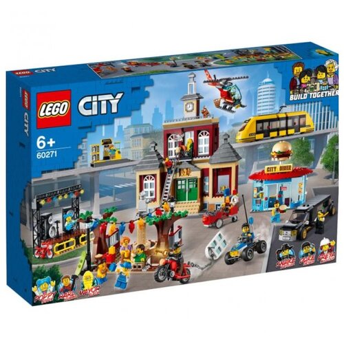 Lego City 60271 Main Square, (20885871) Slike
