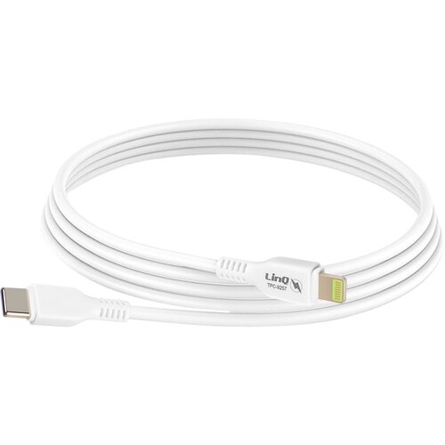 LINQ USB C za iPhone Lightning kabel, bel 1 m - Bela, (5000220167) Cene