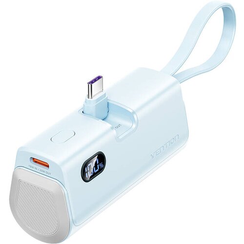 Vention POWERBANK 4800MAH 22,5W ZA TELEFONE Z LED ZASLONOM 1 USB VRATA, (5000087115) Slike