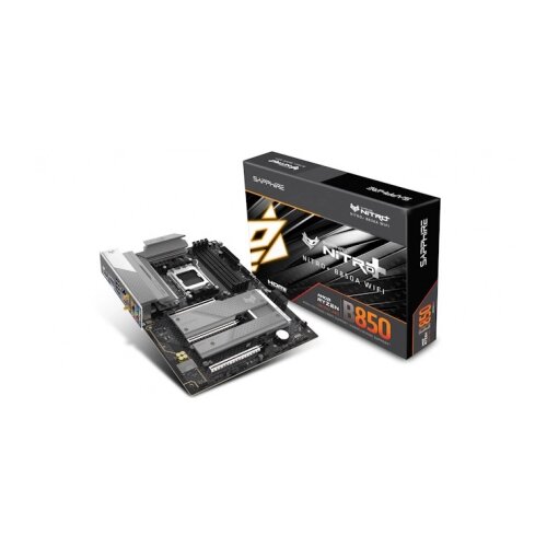 Sapphire AMD B850A AM5 NITRO+ Ryzen R9/R7/R5 4x DDR5 8000MHz Cene