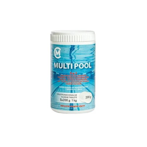  Multi-pool tablete 200g pakovanje 1kg MC-1160124 Slike