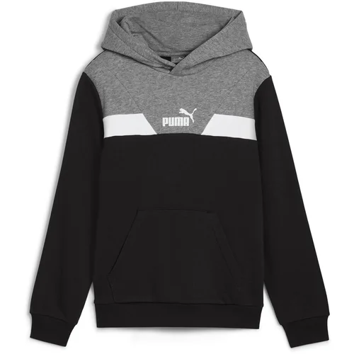 Puma POWER COLORBLOCK HOODIE TR Crna