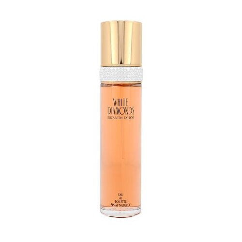 Elizabeth Taylor White Diamonds toaletna voda 100 ml po&amp;scaron;kodovana &amp;scaron;katla za ženske Slike