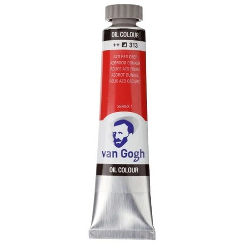 Royal Talens van gogh oil, uljana boja, 40ml- odaberite nijansu azo red d Cene