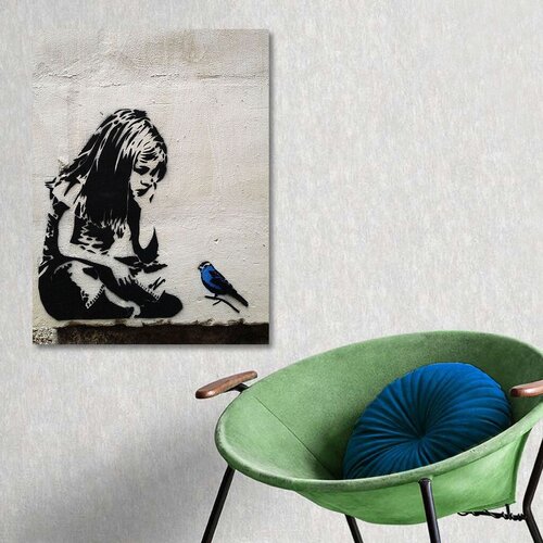 Wallity Zidna slika KNV4485, 50x70 cm Cene