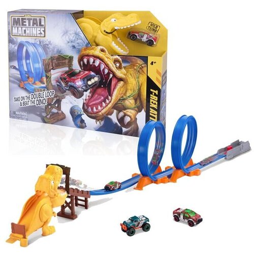 Metal Machines rex-igračka zuru auto staza dino t Cene