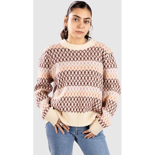 Patagonia Recycled Wool-Blend Crewneck Jopa starlight / dark natural Cene