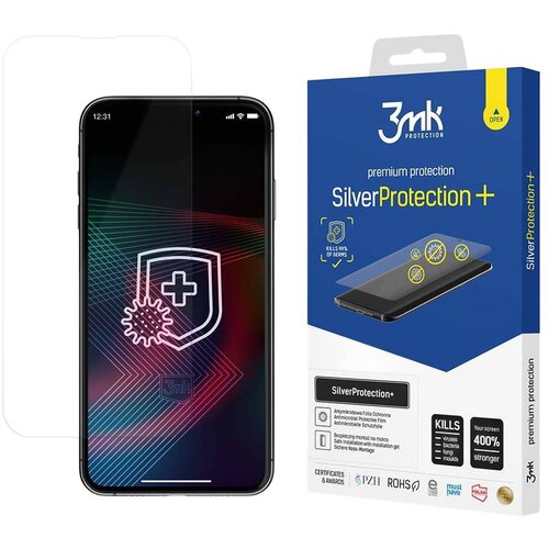 3mk OVITEK OVITEK SILVERPROTECTION+ ZA APPLE IPHONE 14/14 PRO, (21977951) Slike