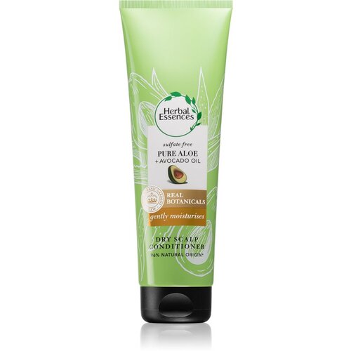Herbal essences 96% Natural Origin Gently Moisturises balzam za lase Pure Aloe &amp;amp; Avocado 275 ml Slike