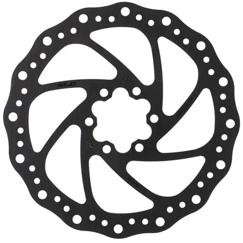 Xlc disc brake rotor BR-X136, O 160mm, silver Slike