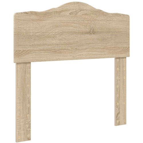  Krevet s od storage Sonoma hrast 100 x 200 cm Konstruirano drvo Slike