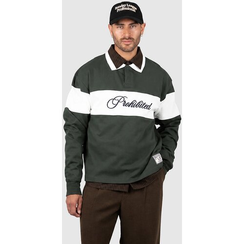 Prohibited forest green Cene