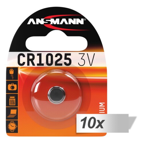 Ansmann 10x1 CR 1025 Slike