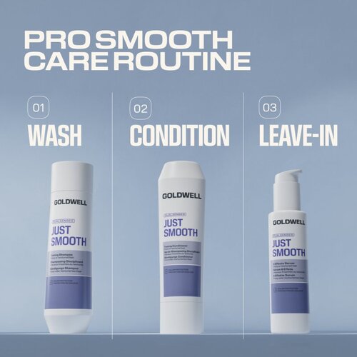Goldwell Dualsenses Just Smooth Taming Shampoo &amp;scaron;ampon za zaglađivanje 1000 ml Slike