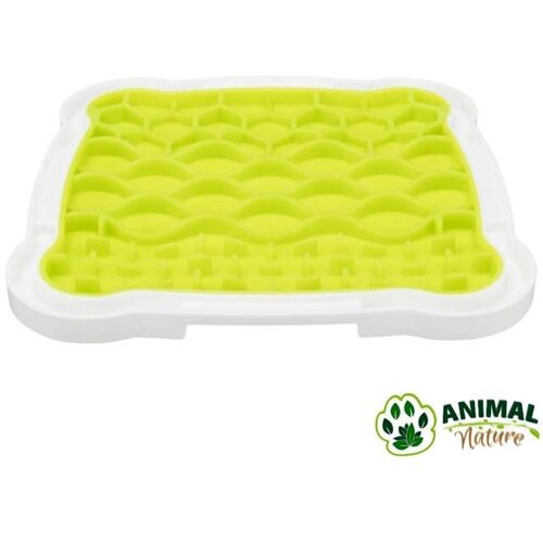Trixie Igrača Lick`n`Snack pladenj TPR/PP 20x20 cm Slike