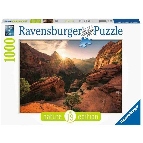 Ravensburger puzzle - Zion kanjon/ SAD 1000 delova Slike