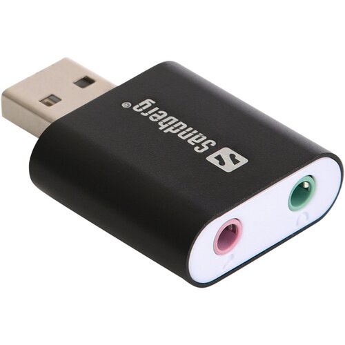 Sandberg USB zvočna kartica 133-33 (SNDTI-133-33) Cene