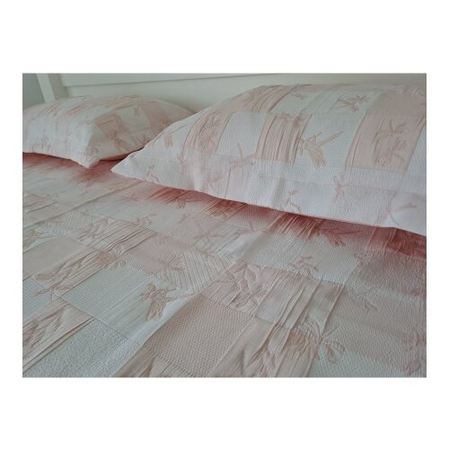  Set Elegance pink prekrivač sa dve jastučnice ( VLK000379-pink ) Slike