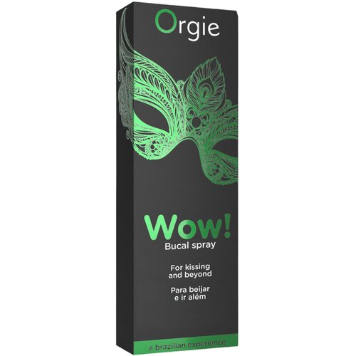 Orgie Wow! Ice Bical 10 Sprej za Usta Slike
