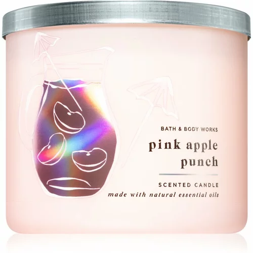 Bath & Body Works Pink Apple Punch mirisna svijeća 411 g