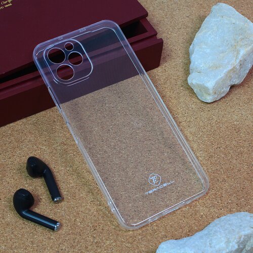 Teracell torbica skin za huawei nova Y61 transparent Slike