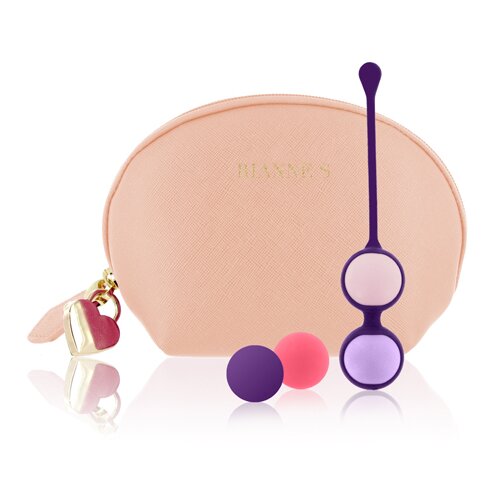 RIANNE S Vaginalne kroglice - Pussy Playballs, nude Cene