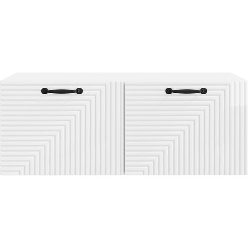  ormar za zid Zidne Bijela visokog sjaja 78,5 x 41 x 30 cm Slike