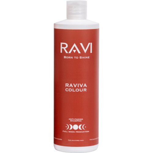 RAVI Born to Shine Raviva Colour Anti-Fading Shampoo - 400 ml Slike