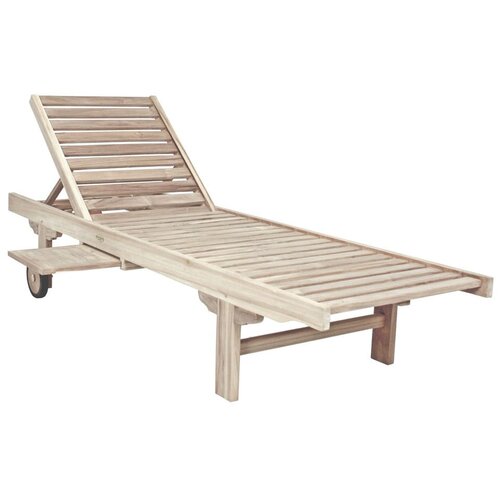 Garden Pleasure Podesiva ležaljka od tikovine Solo Cijene